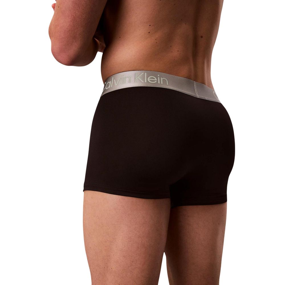 Calvin Klein Underwear Boxershorts aus recyceltem Polyester in Schwarz und Weiß