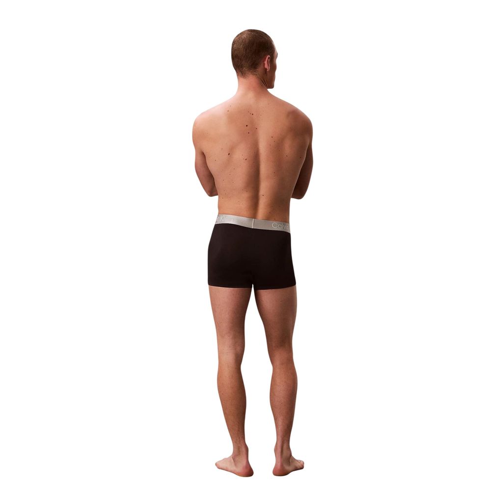 Calvin Klein Underwear Boxershorts aus recyceltem Polyester in Schwarz und Weiß