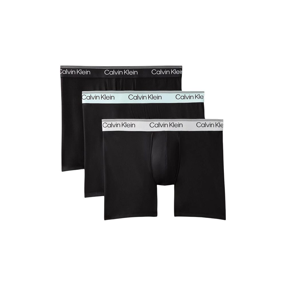 Calvin Klein Underwear Graue Boxershorts aus recyceltem Polyester