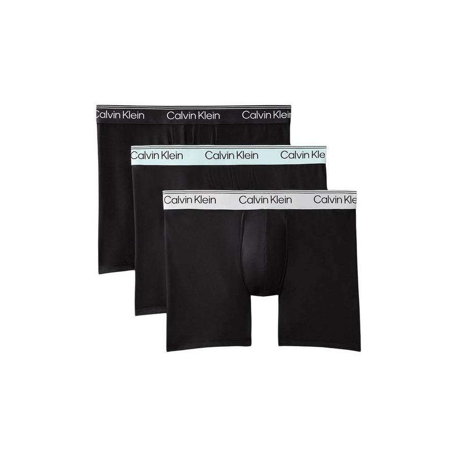 Calvin Klein Underwear Graue Boxershorts aus recyceltem Polyester
