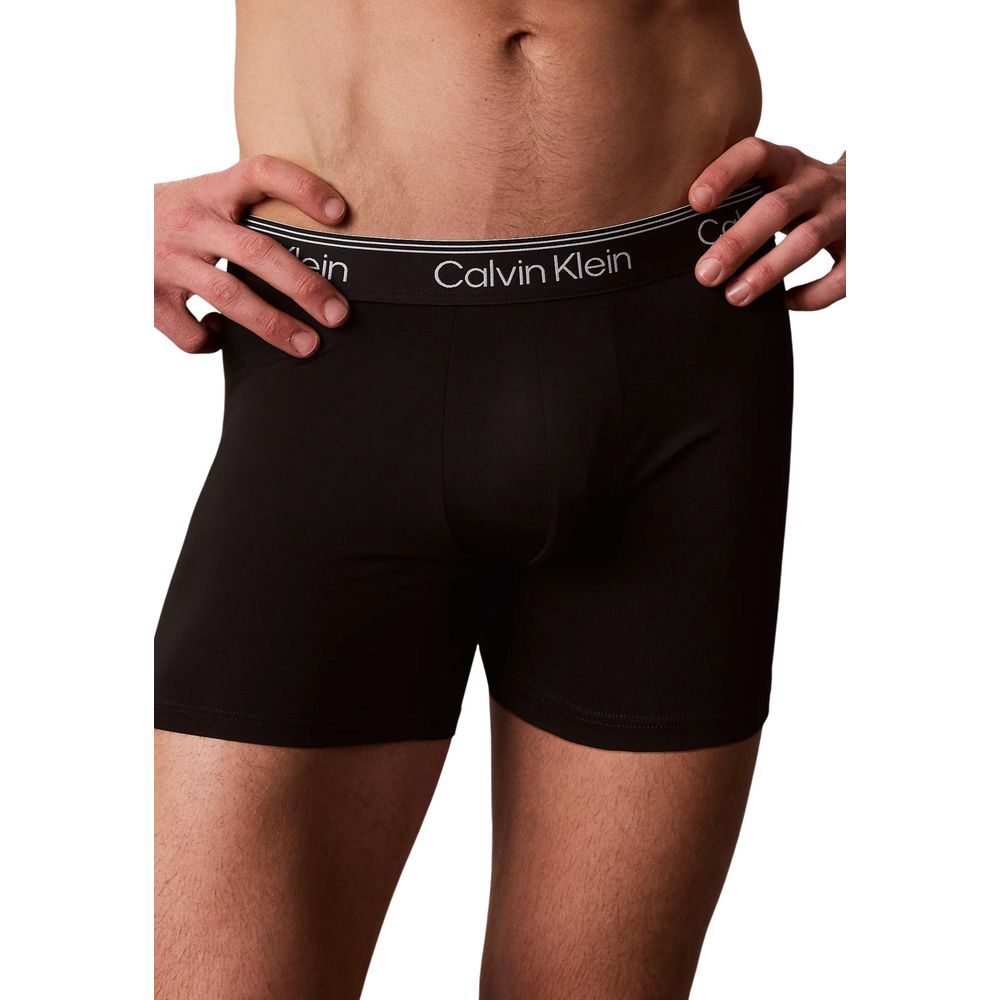 Calvin Klein Underwear Graue Boxershorts aus recyceltem Polyester
