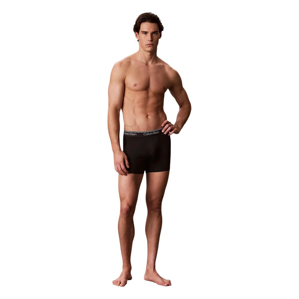 Calvin Klein Underwear Graue Boxershorts aus recyceltem Polyester