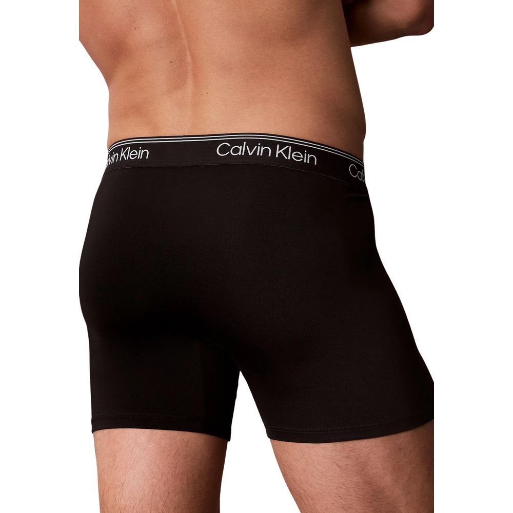 Calvin Klein Underwear Graue Boxershorts aus recyceltem Polyester