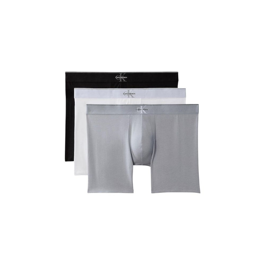 Calvin Klein Underwear Zweifarbige Baumwoll-Boxershorts