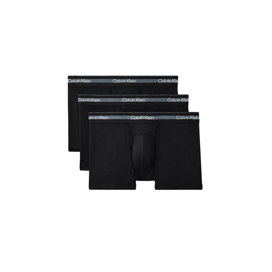 Calvin Klein Underwear Schwarze Boxershorts aus recyceltem Polyester