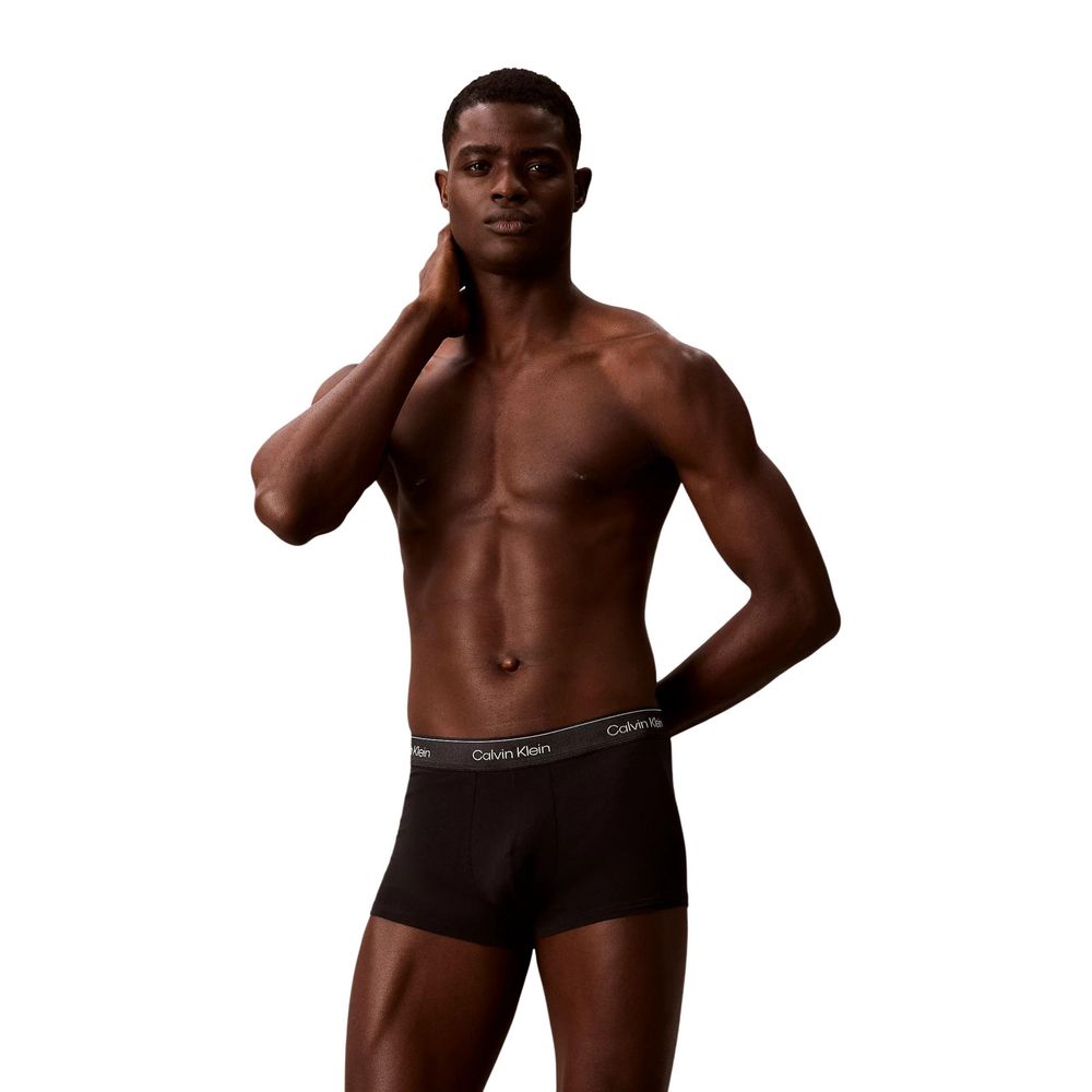 Calvin Klein Underwear Schwarze Baumwollboxershorts