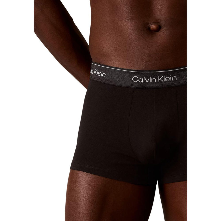 Calvin Klein Underwear Schwarze Baumwollboxershorts