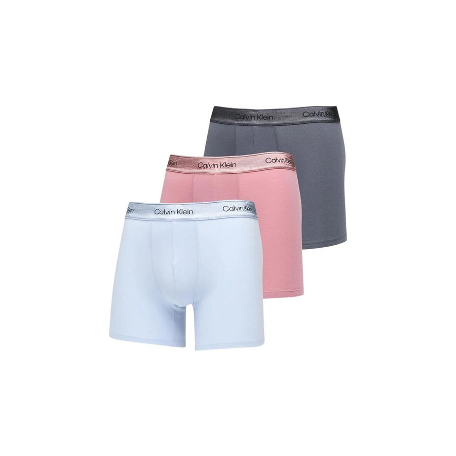 Calvin Klein Underwear Graue Baumwollboxershorts