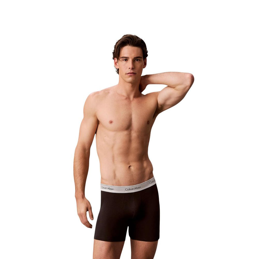 Calvin Klein Underwear Zweifarbige Baumwoll-Boxershorts
