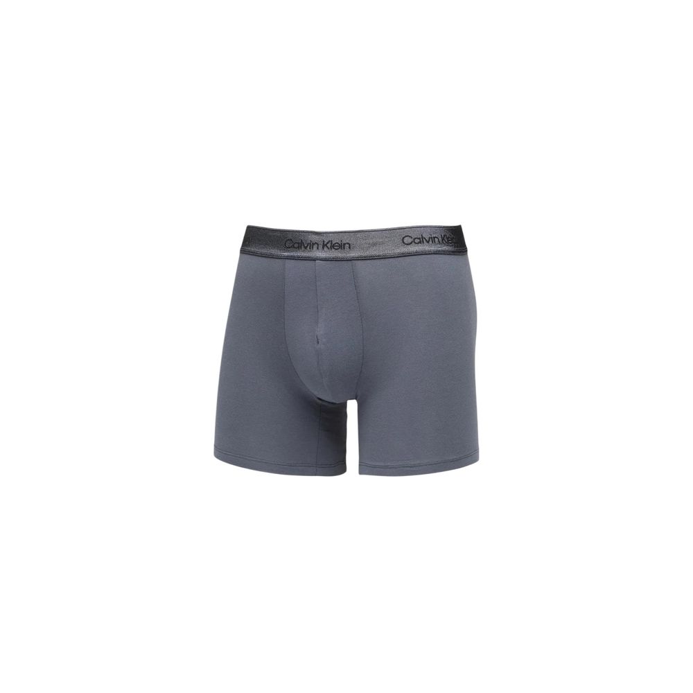 Calvin Klein Underwear Graue Baumwollboxershorts