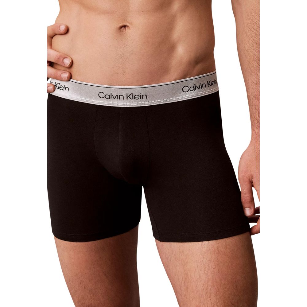 Calvin Klein Underwear Zweifarbige Baumwoll-Boxershorts
