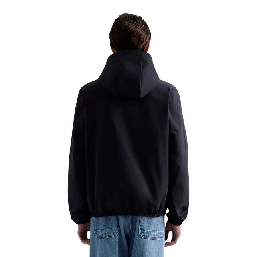 Replay Schwarze Shell-Jacke aus Polyester