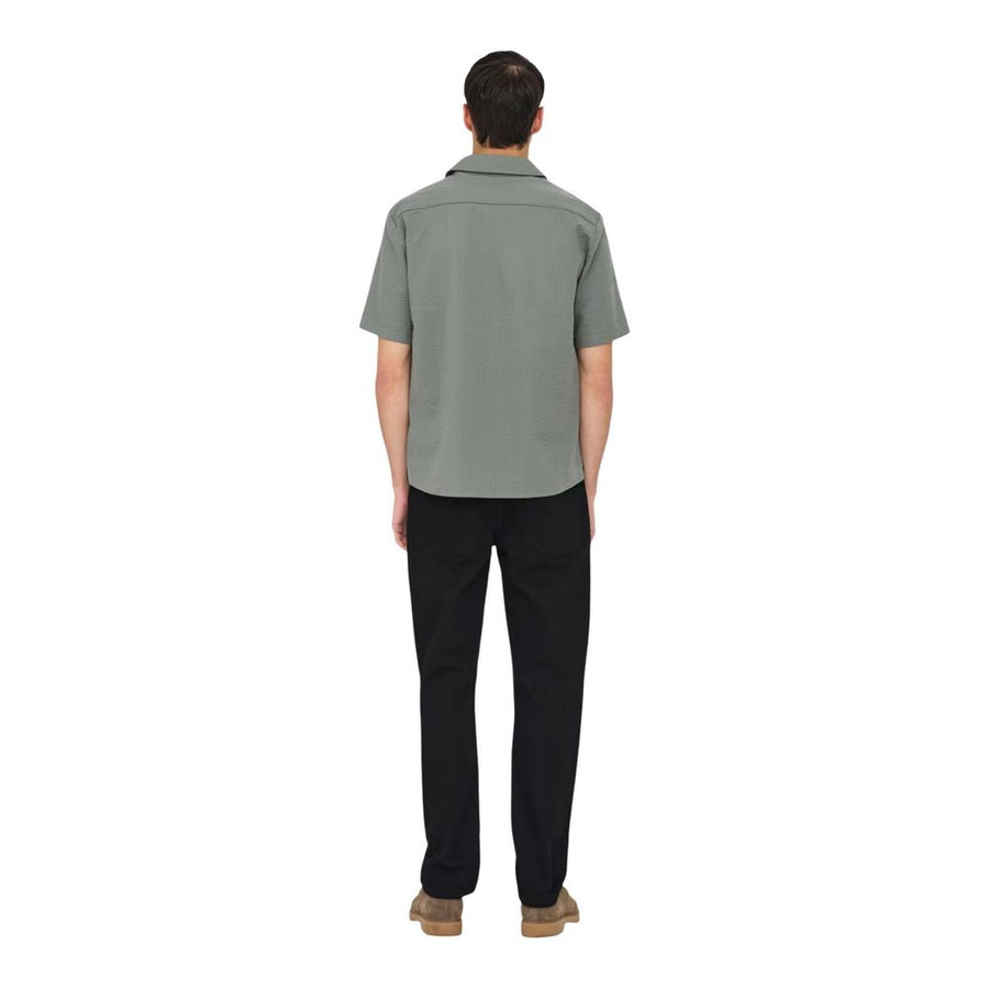 Only & Sons Grünes Baumwoll-T-Shirt mit kurzen Ärmeln