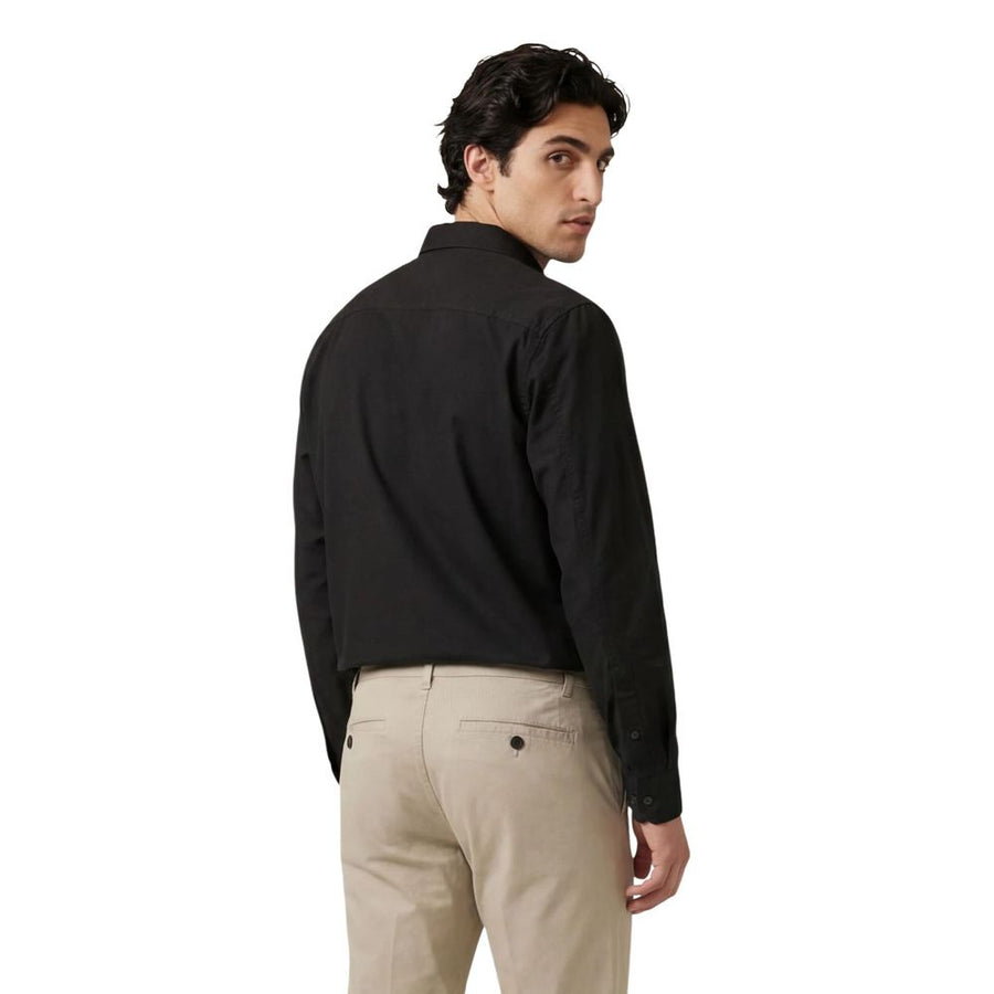 Calvin Klein Jeans Schwarzes Baumwollhemd