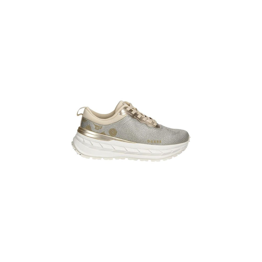 Guess Graue Polyester-Sportschuhe