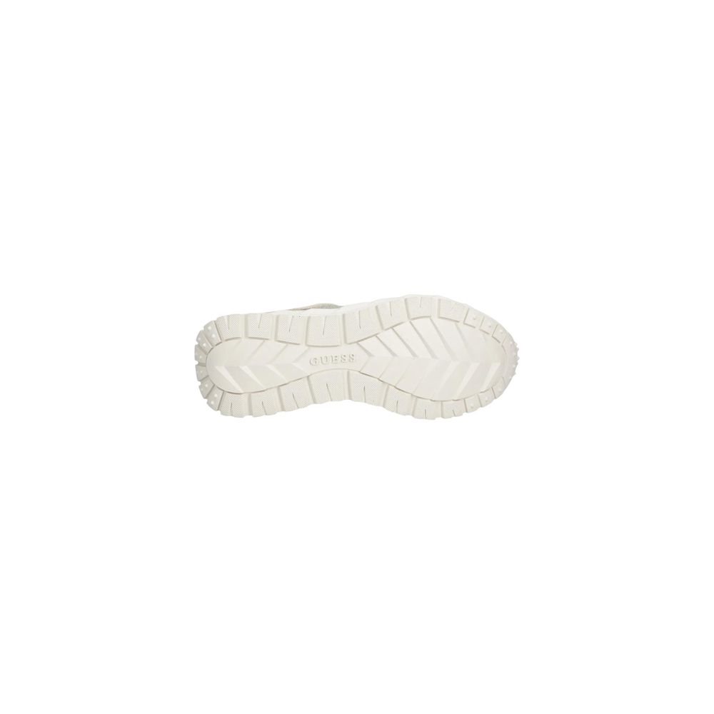 Guess Graue Polyester-Sportschuhe