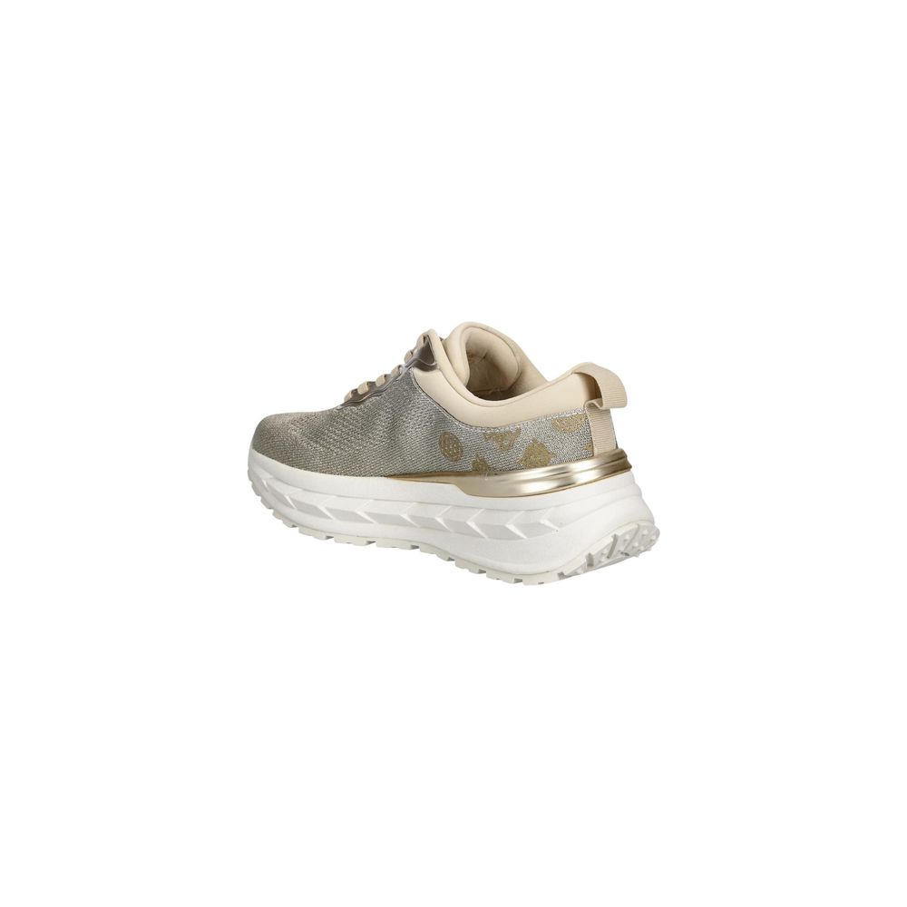 Guess Graue Polyester-Sportschuhe
