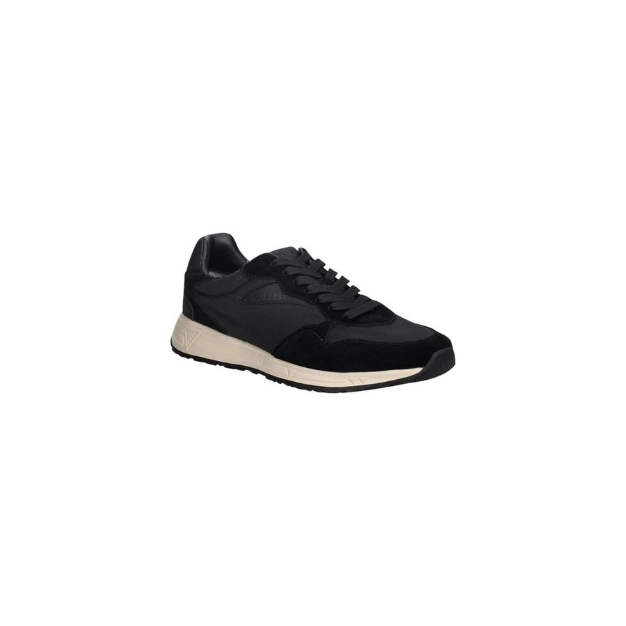 Guess Schwarze Sneaker aus Polyester für sportliche Looks