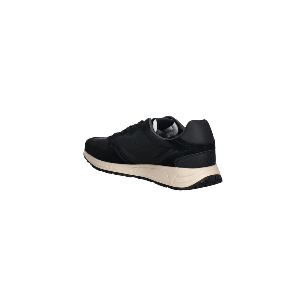 Guess Schwarze Sneaker aus Polyester für sportliche Looks