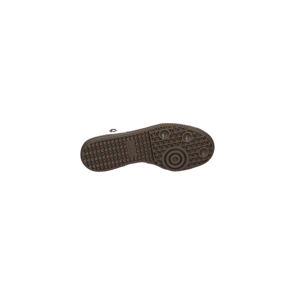 Adidas Originals Sneakers aus bordeauxfarbenem Leder mit niedrigem Schaft