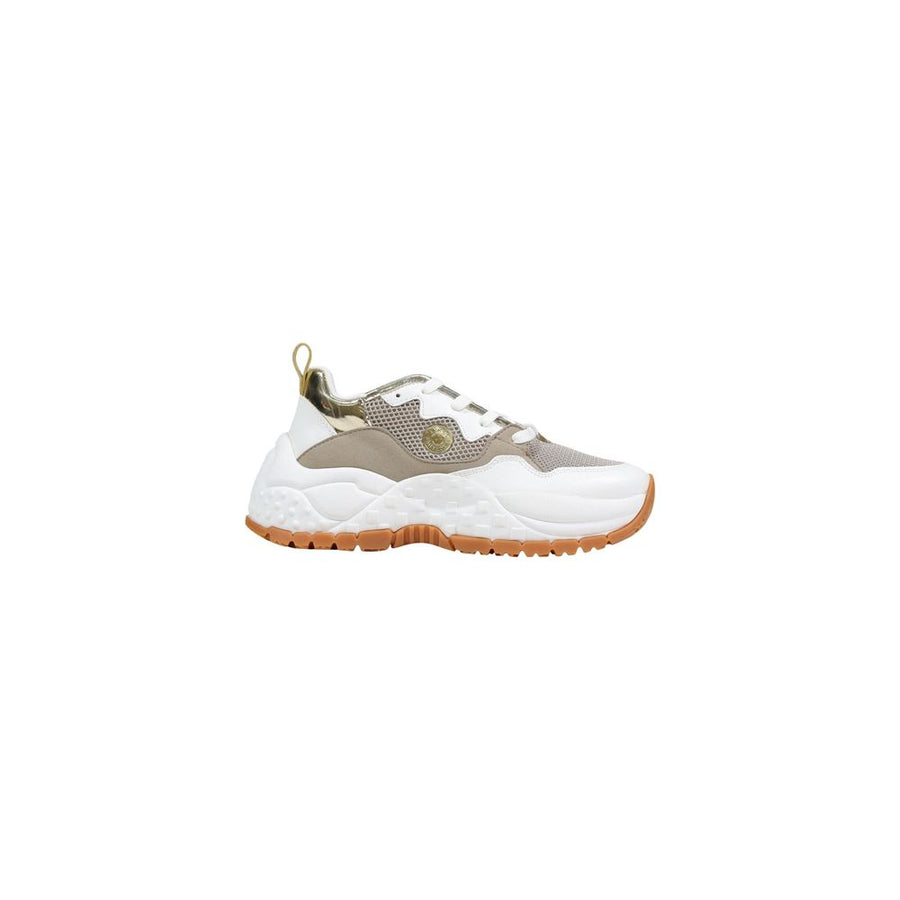 Armani Exchange Zweifarbige Sneaker aus Polyethylen im Athletic-Stil