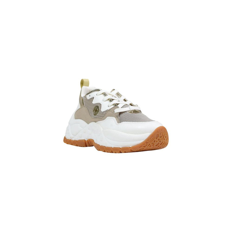 Armani Exchange Zweifarbige Sneaker aus Polyethylen im Athletic-Stil