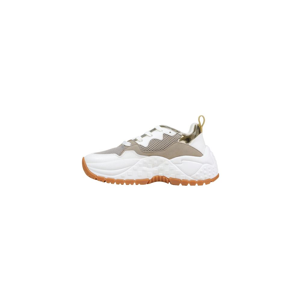 Armani Exchange Zweifarbige Sneaker aus Polyethylen im Athletic-Stil