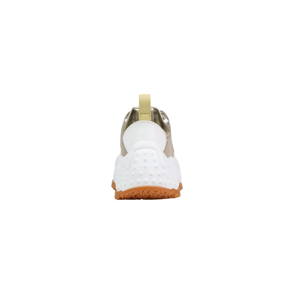 Armani Exchange Zweifarbige Sneaker aus Polyethylen im Athletic-Stil