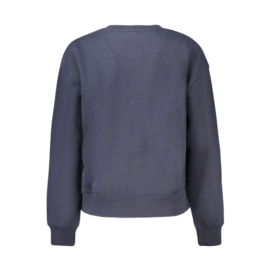 Pepe Jeans Blauer Baumwoll-Sweatshirt für Damen