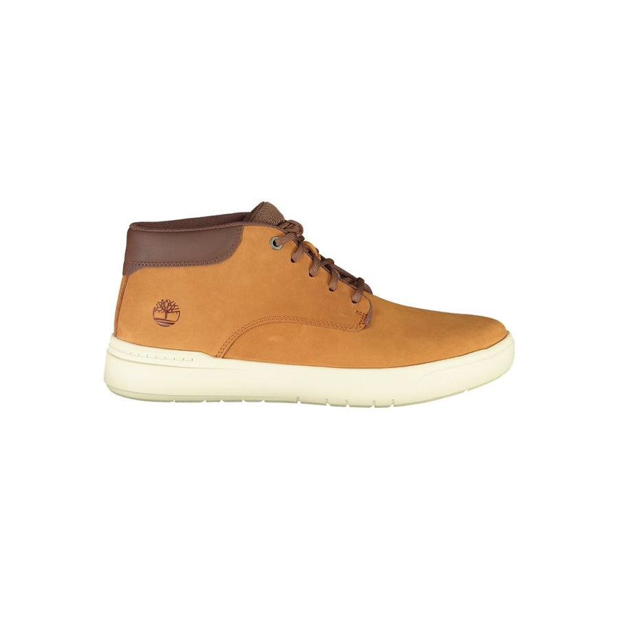 Timberland Brown Leather Men's Sneakers