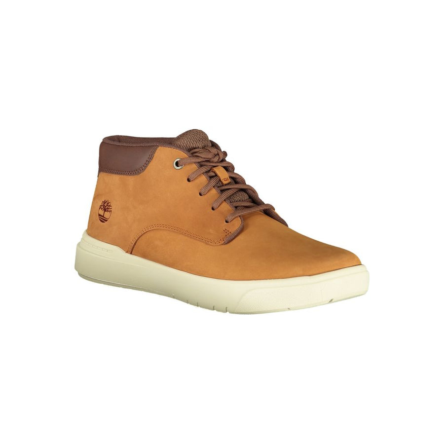 Timberland Brown Leather Men's Sneakers