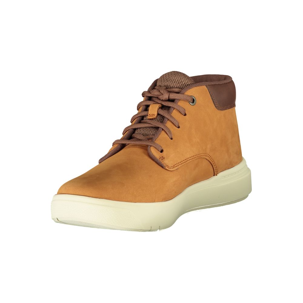 Timberland Brauner Leder Herren Sneaker