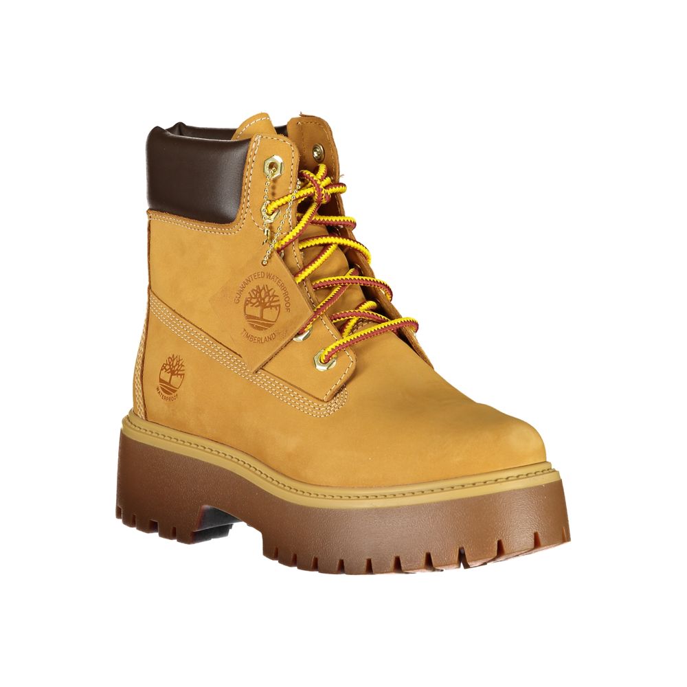 Timberland Brown Leather Women's Boots