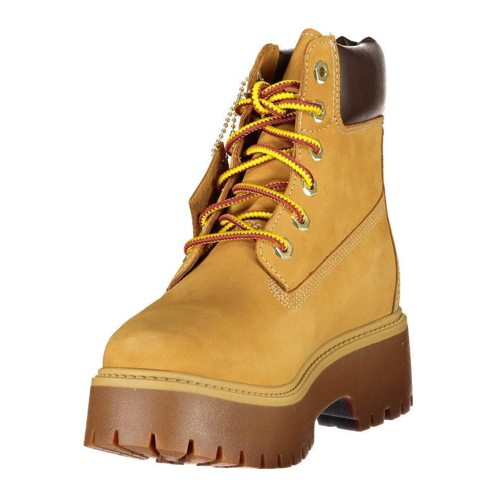 Timberland Brown Leather Women's Boots