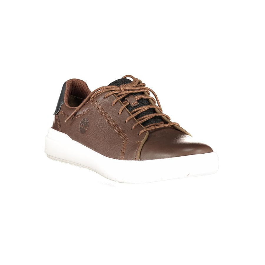 Timberland Marrone Polyurethan-Sneaker für Herren