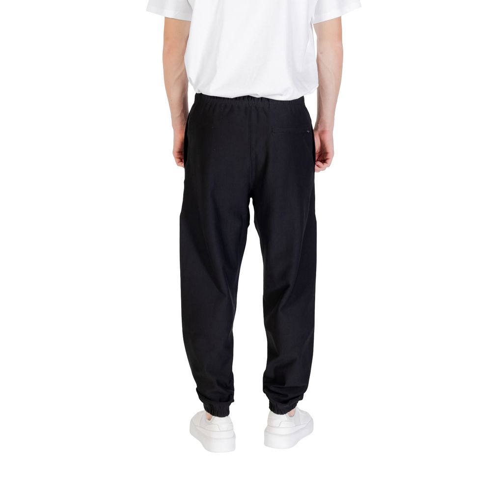 Calvin Klein Jeans Schwarze Baumwoll-Jogginghose (Trainingshose)