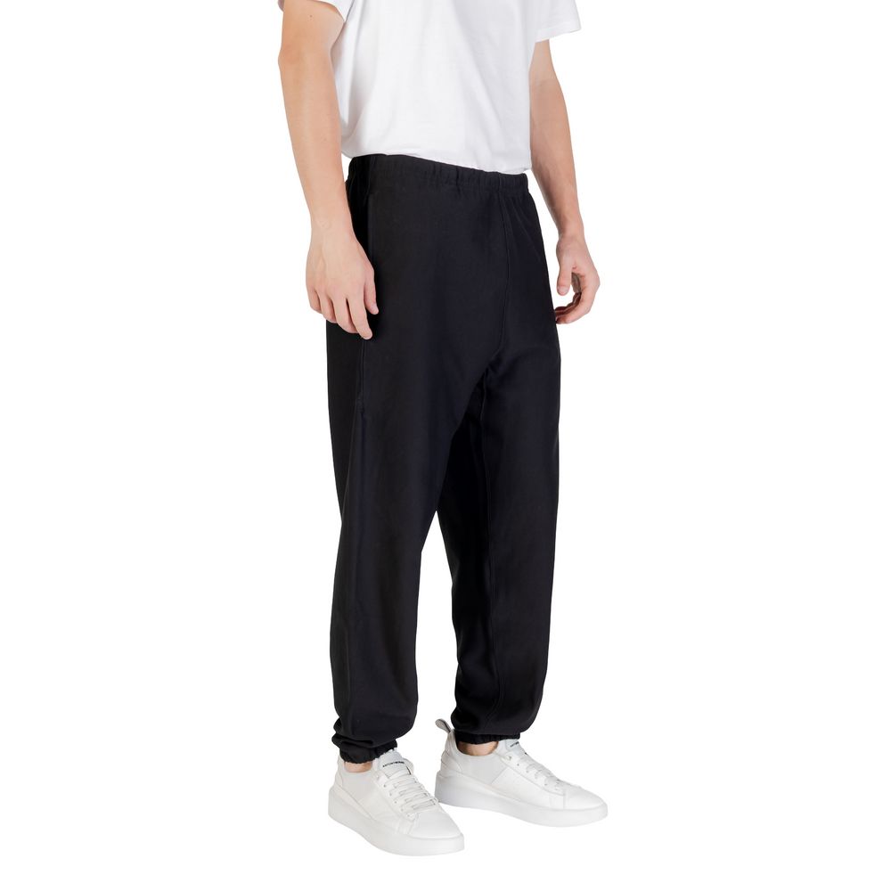 Calvin Klein Jeans Schwarze Baumwoll-Jogginghose (Trainingshose)