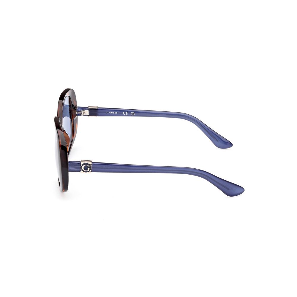 Guess Jeans Marrone Damen-Sonnenbrille mit Einspritzung