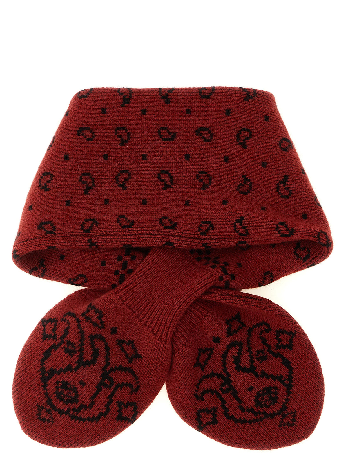 Guest in Residence Roter Woll-Foulard