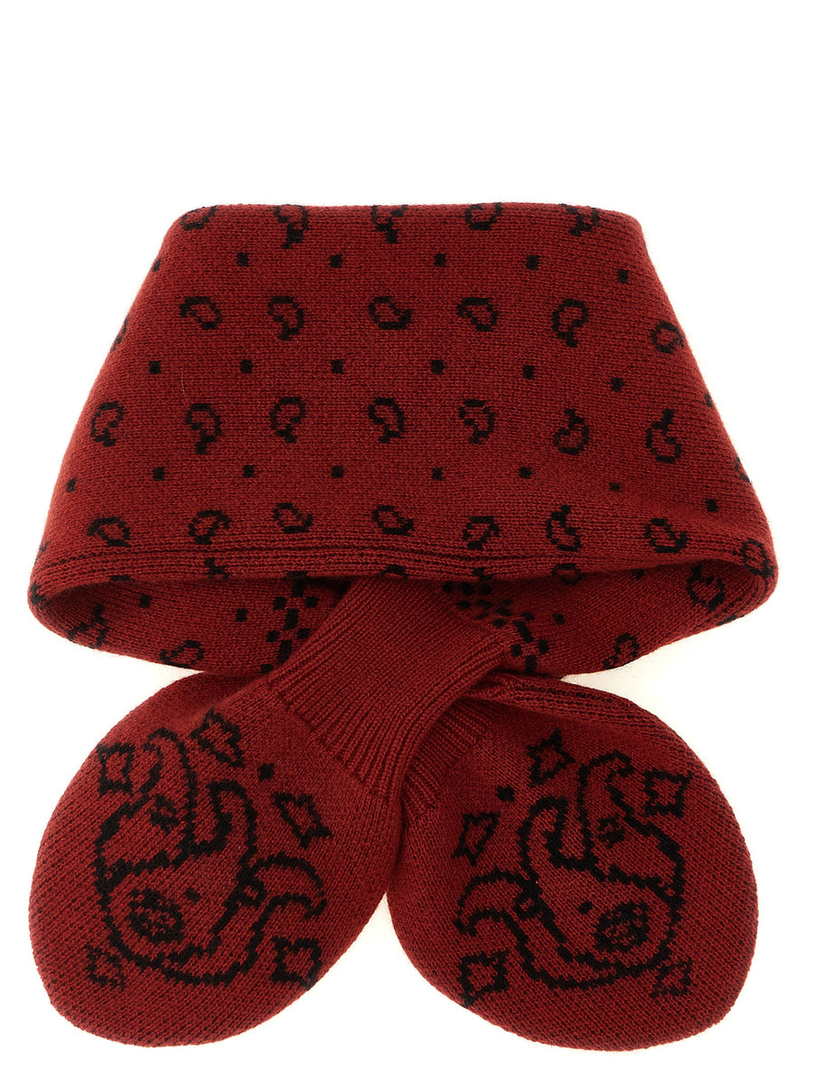 Guest in Residence Roter Woll-Foulard