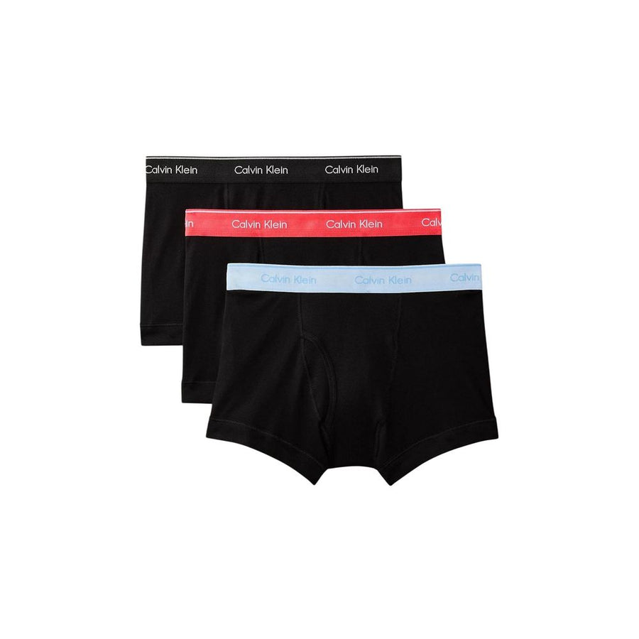 Calvin Klein Underwear Schwarze Baumwollboxershorts