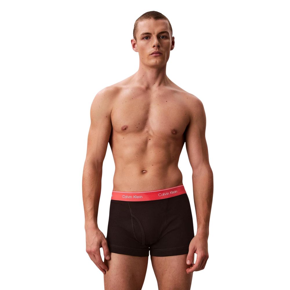 Calvin Klein Underwear Schwarze Baumwollboxershorts