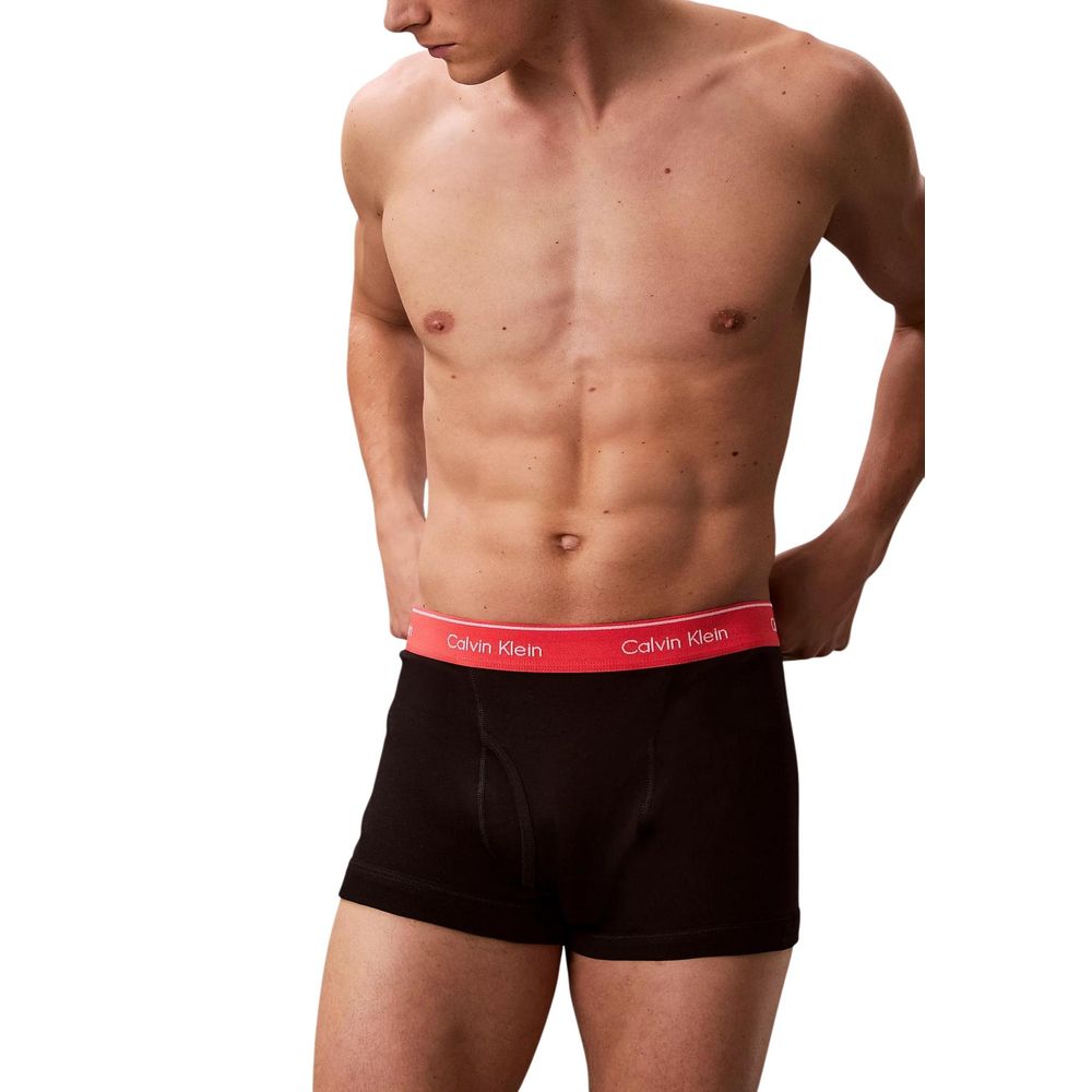 Calvin Klein Underwear Schwarze Baumwollboxershorts