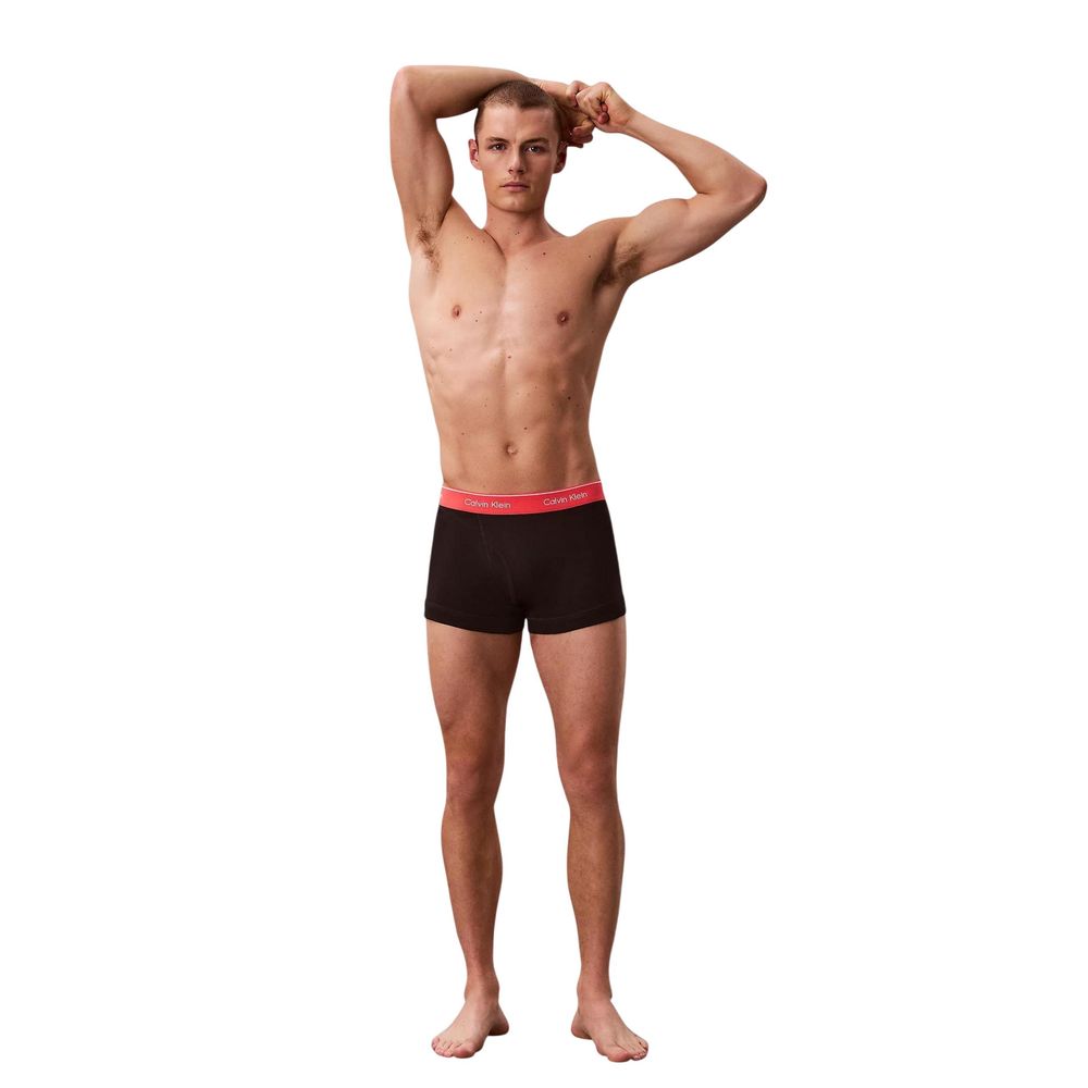 Calvin Klein Underwear Schwarze Baumwollboxershorts