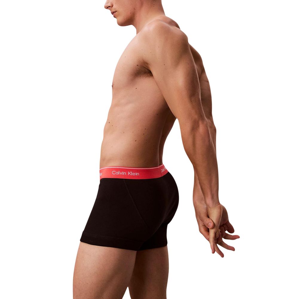 Calvin Klein Underwear Schwarze Baumwollboxershorts