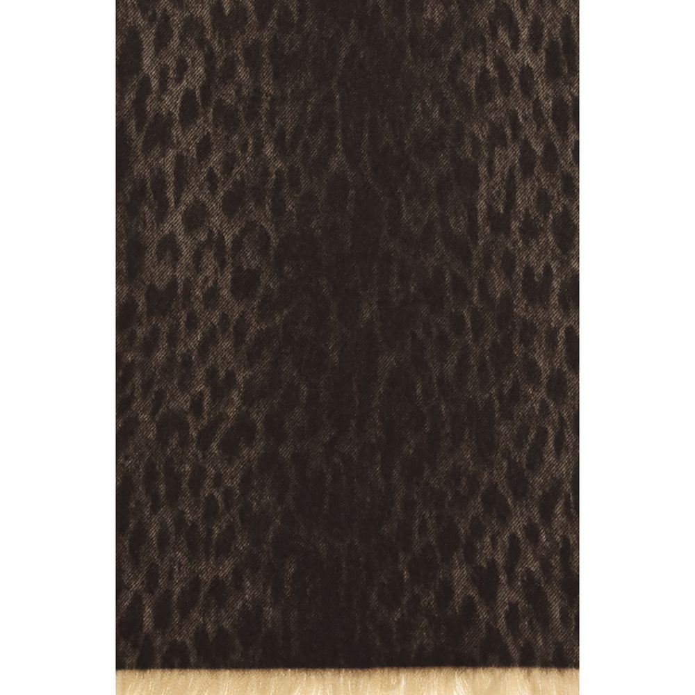 Gucci Brauner Wollschal Oves Aries