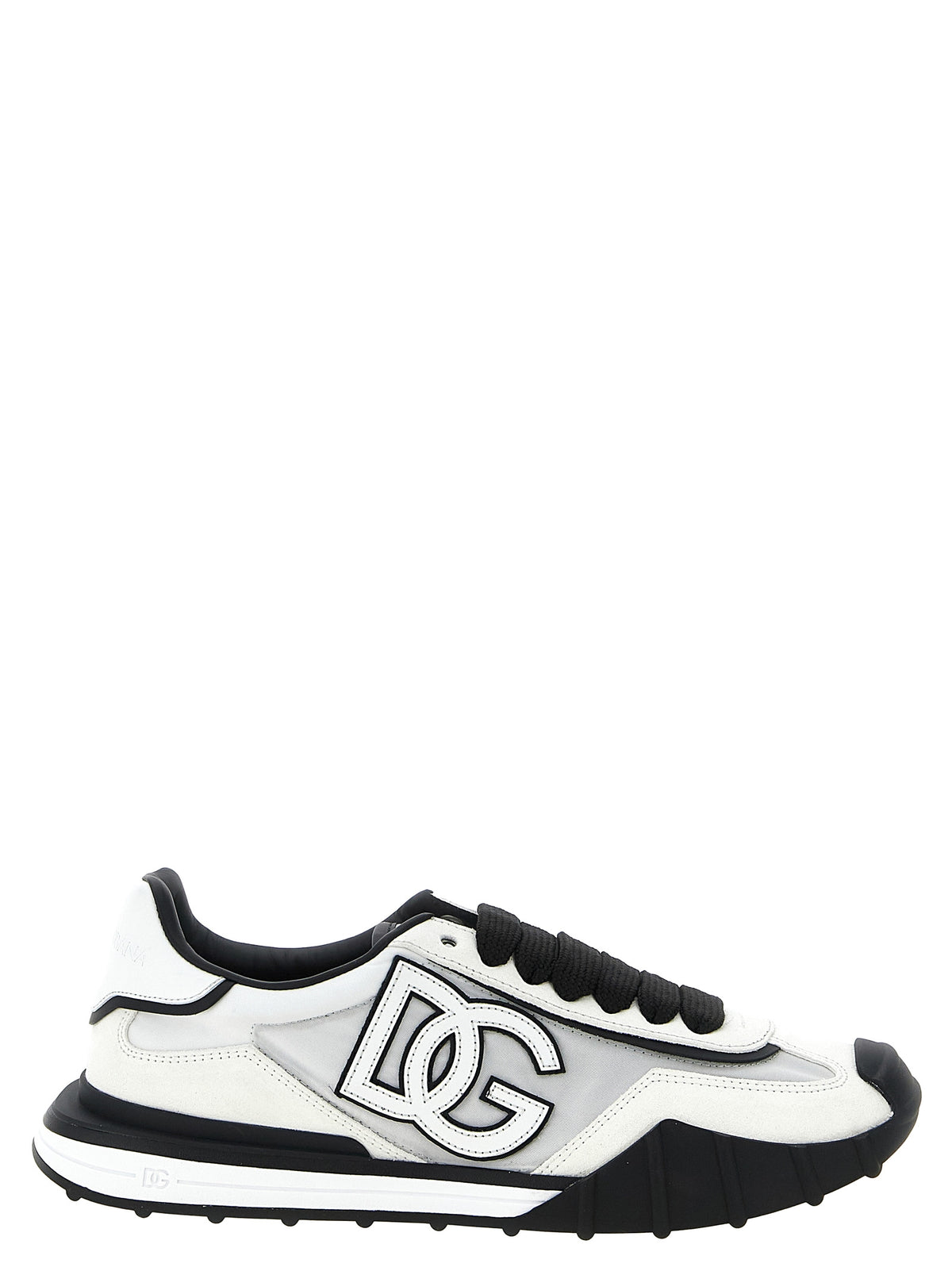 Dolce & Gabbana Two-Tone Athletic-Style Polyamide Sneakers