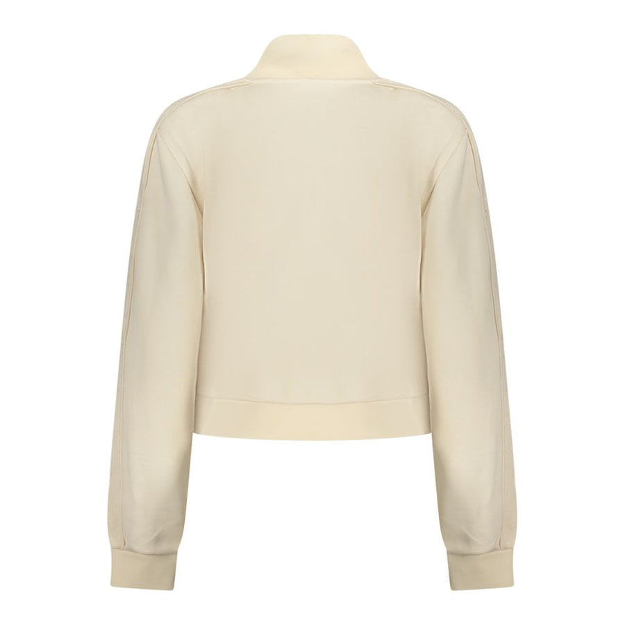 Guess Jeans Beige Polyester Sweatshirt