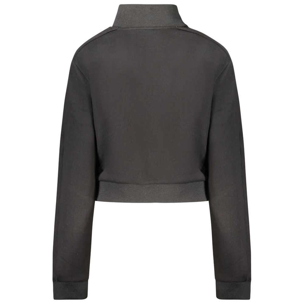 Guess Jeans Schwarzer Polyester-Sweatshirt