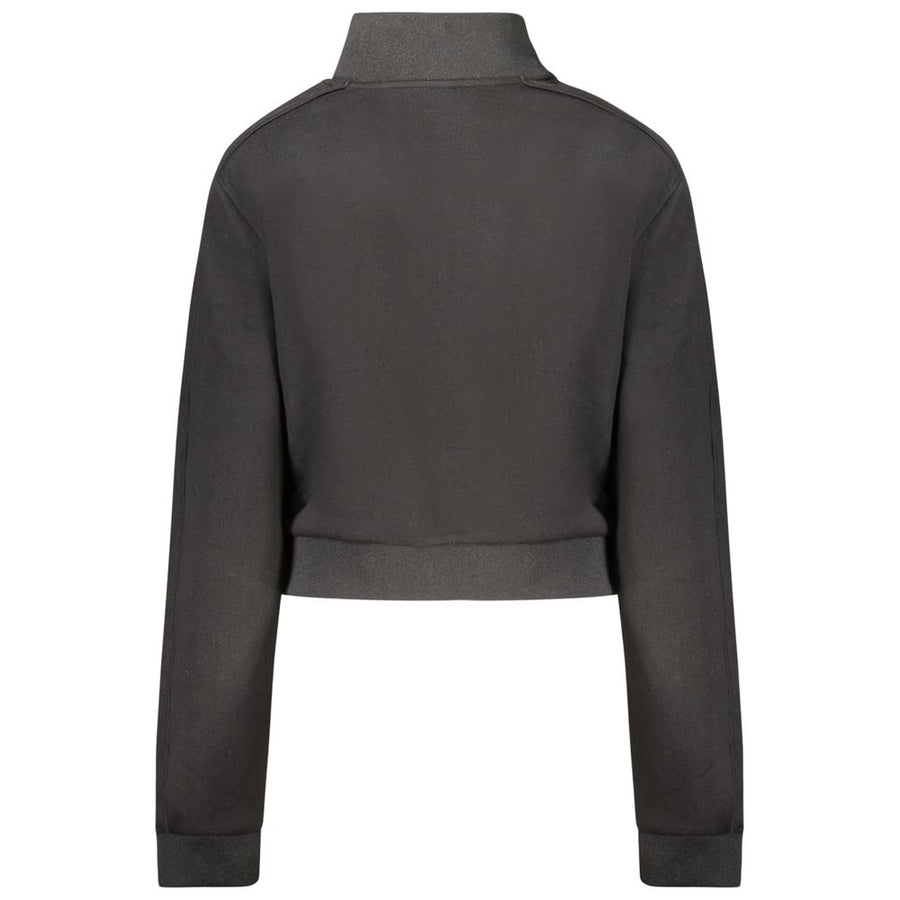 Guess Jeans Schwarzer Polyester-Sweatshirt